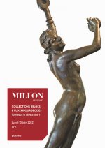 BELGIAN and LUXEMBOURG COLLECTIONS - Paintings and works of art